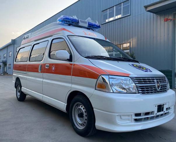 兴城市金杯救护车