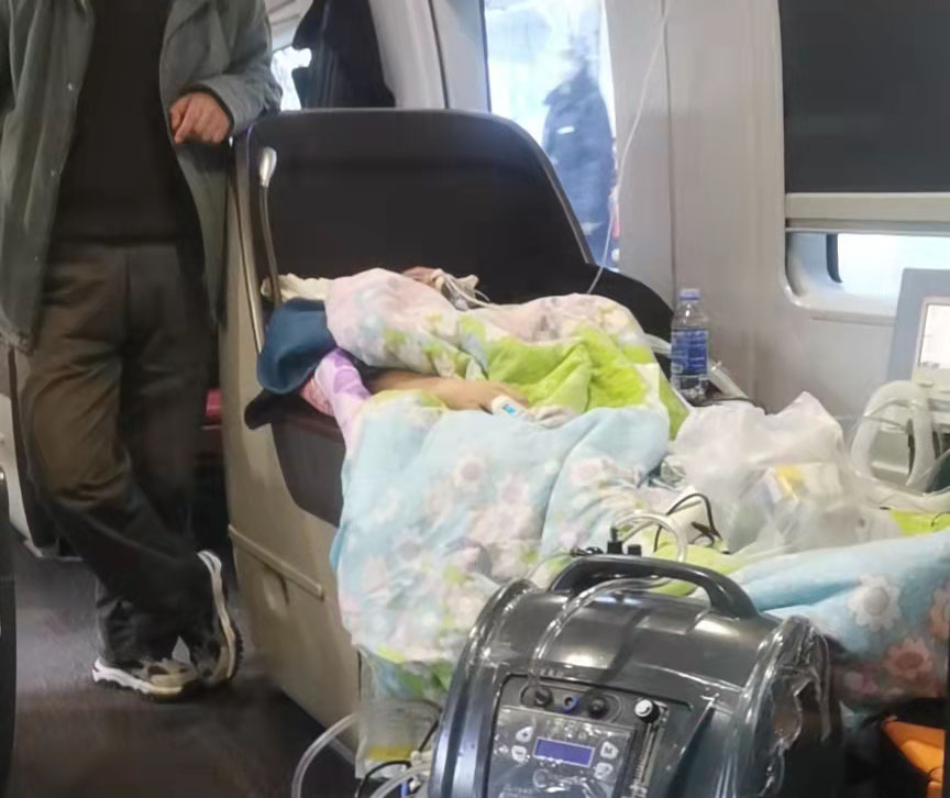 兴城市高铁转运